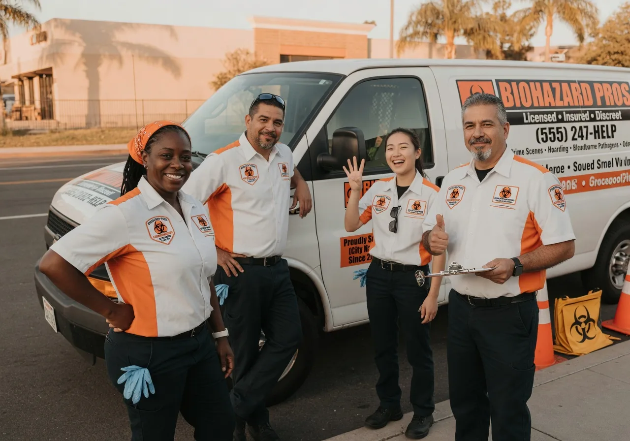 Biohazard Cleanup company in Madera, CA