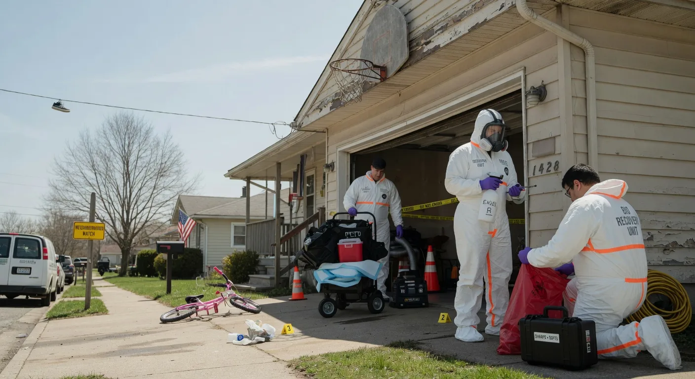 Biohazard Cleanup in Madera, CA near me